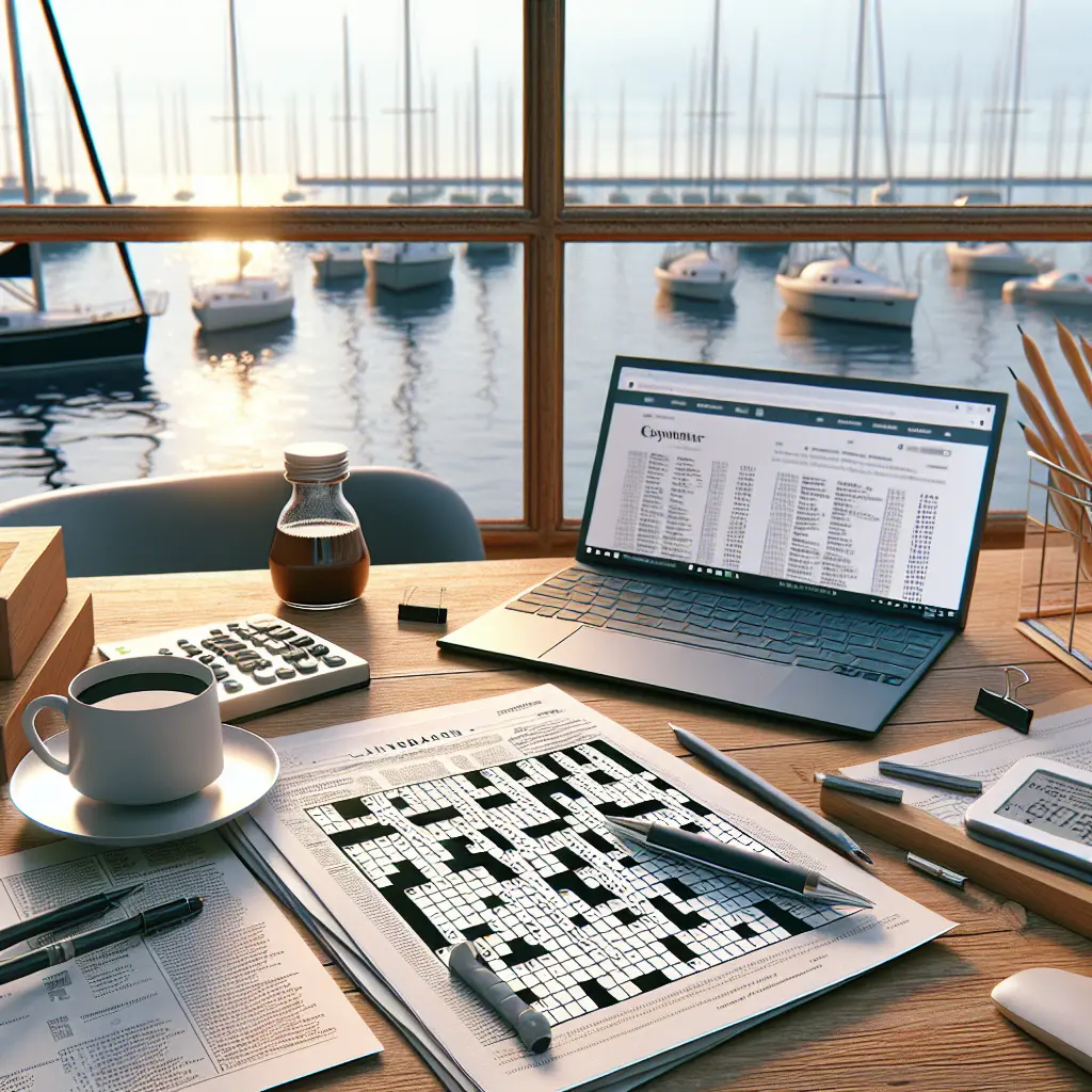 Havnebassin Krydsord Løsninger