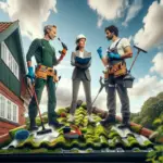 Sådan Får du Tilbud fra Flere Handymænd til at Fjerne algebelægninger fra dit Tag